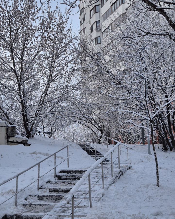 квартира г Москва метро Севастопольская ул Каховка 6 фото 12