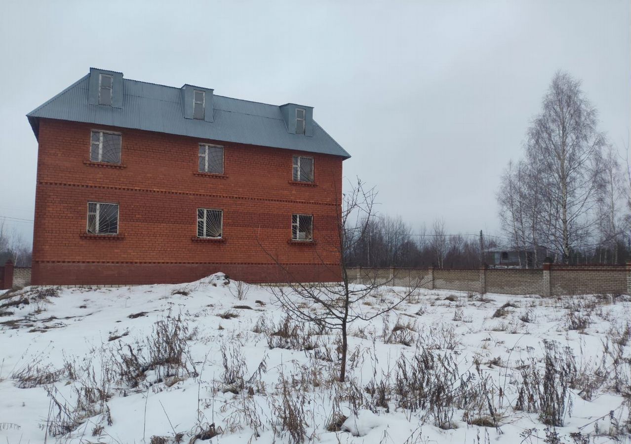 дом городской округ Богородский д Большое Буньково ул Рабочая 99 48 км, Горьковское шоссе фото 11