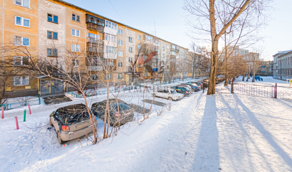 квартира г Екатеринбург Чкаловская Вторчермет Агрономическая улица, 34А фото 19