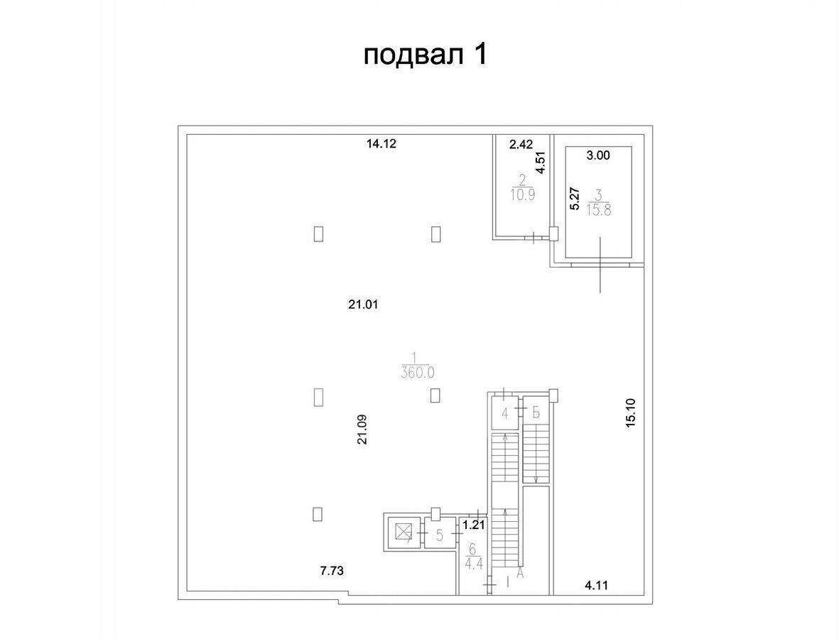 офис г Москва метро Новослободская ул Краснопролетарская 30с/1 фото 17