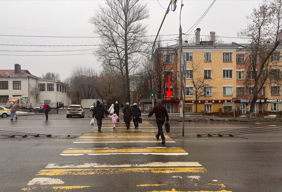 торговое помещение г Москва метро Подольск ул Большая Серпуховская 30 Московская область, Подольск фото 1