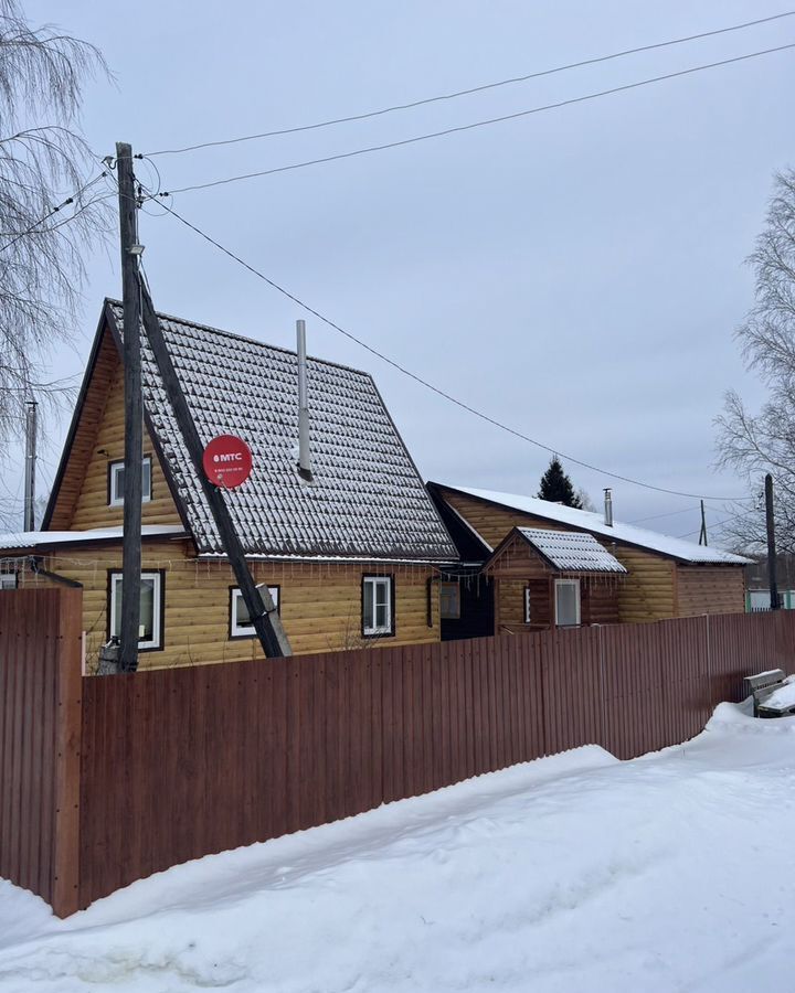 дом г Томск снт Надежда Богашёвское сельское поселение, Томский р-н фото 39