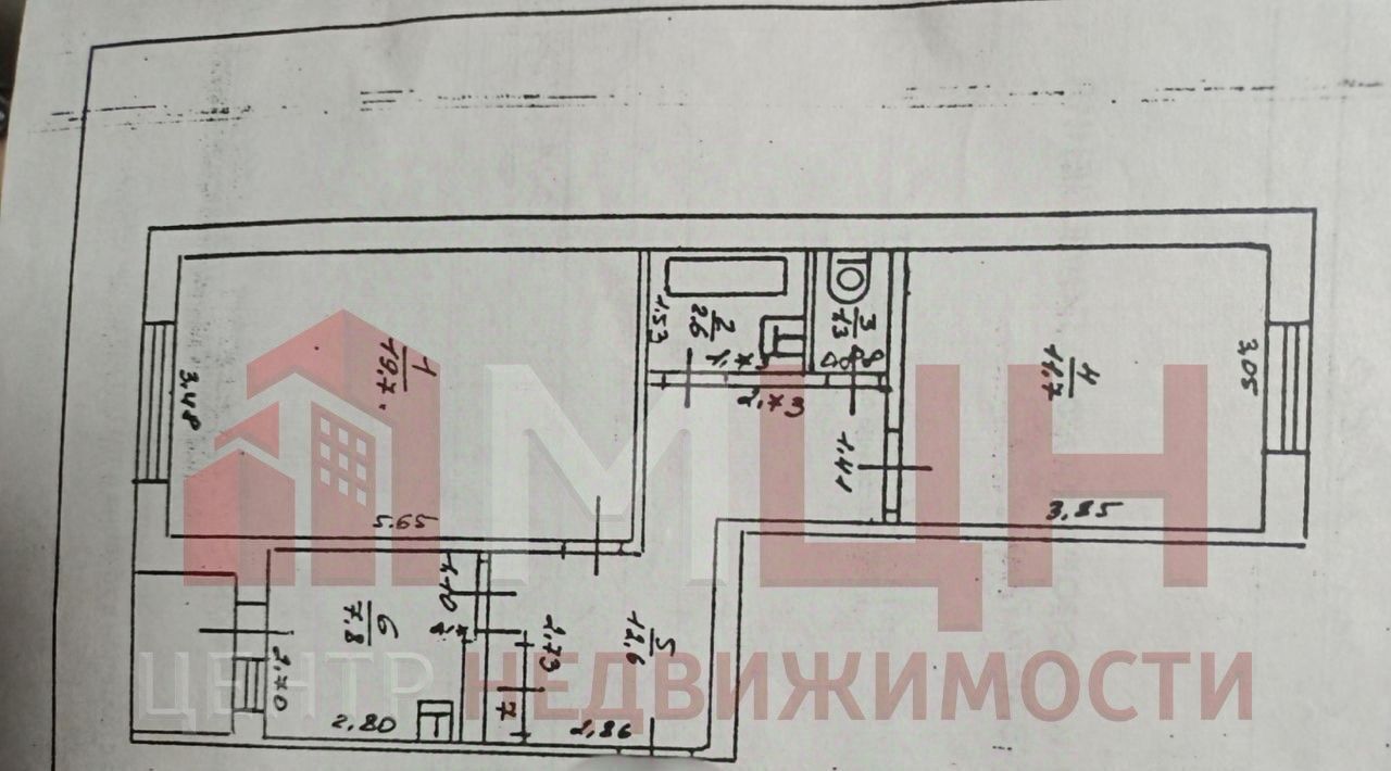 квартира р-н Конаковский г Конаково ул Строителей 8 фото 7