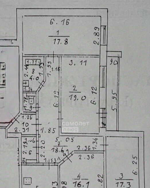 квартира г Иркутск р-н Свердловский ул 4-я Железнодорожная 23г фото 14