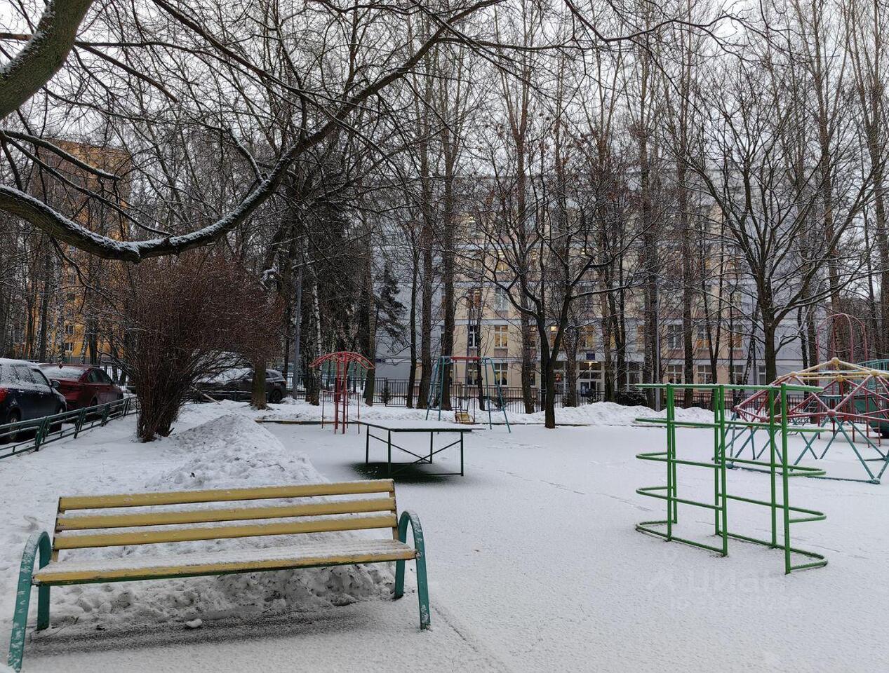 квартира г Москва ЮАО Бирюлево Восточное ул Донбасская 5 Московская область фото 25