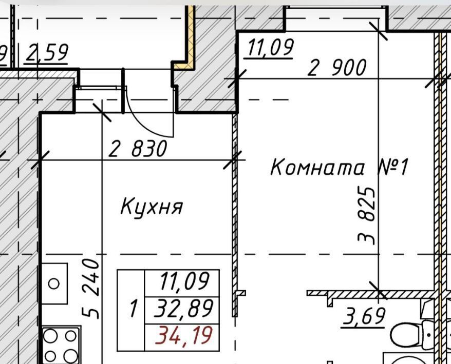 квартира г Ярославль р-н Фрунзенский пер Минина 8 фото 8