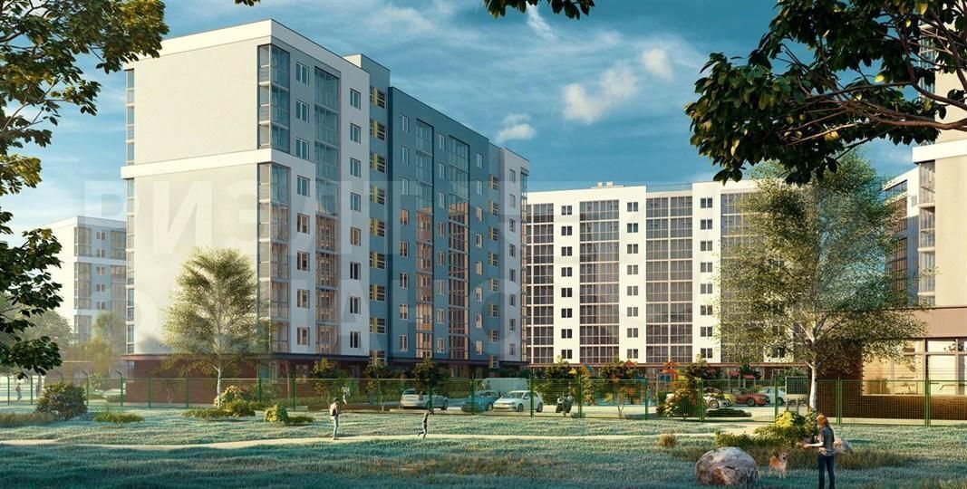 квартира г Калининград р-н Московский ул Аллея смелых 204 корп. 2 фото 14