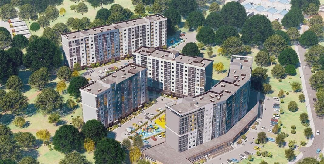 квартира г Калининград р-н Московский ул Аллея смелых 204 корп. 1 фото 1