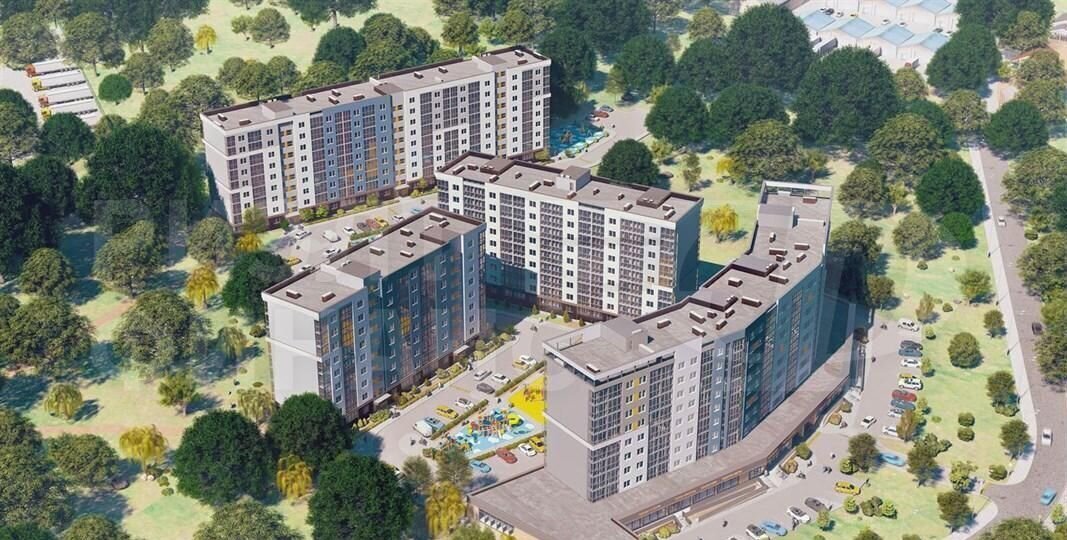 квартира г Калининград р-н Московский ул Аллея смелых 204 корп. 1 фото 11