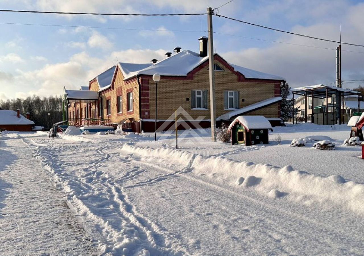 дом р-н Верхнеуслонский с Лесные Моркваши ул Дубравная Республика Татарстан Татарстан, Набережно-Морквашское сельское поселение, Казань фото 16