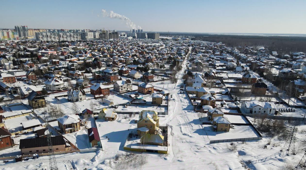 дом р-н Тюменский д Патрушева ул Трактовая фото 44