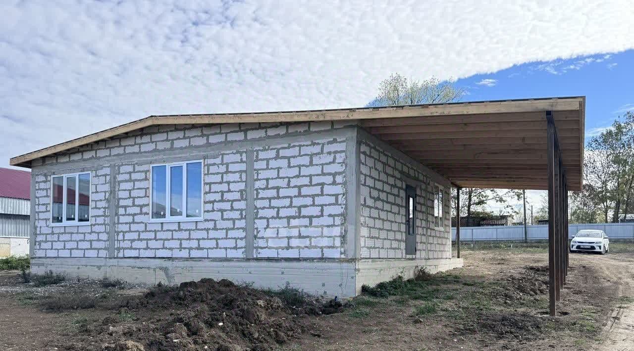 дом г Горячий Ключ п Первомайский ул Подгорная фото 4