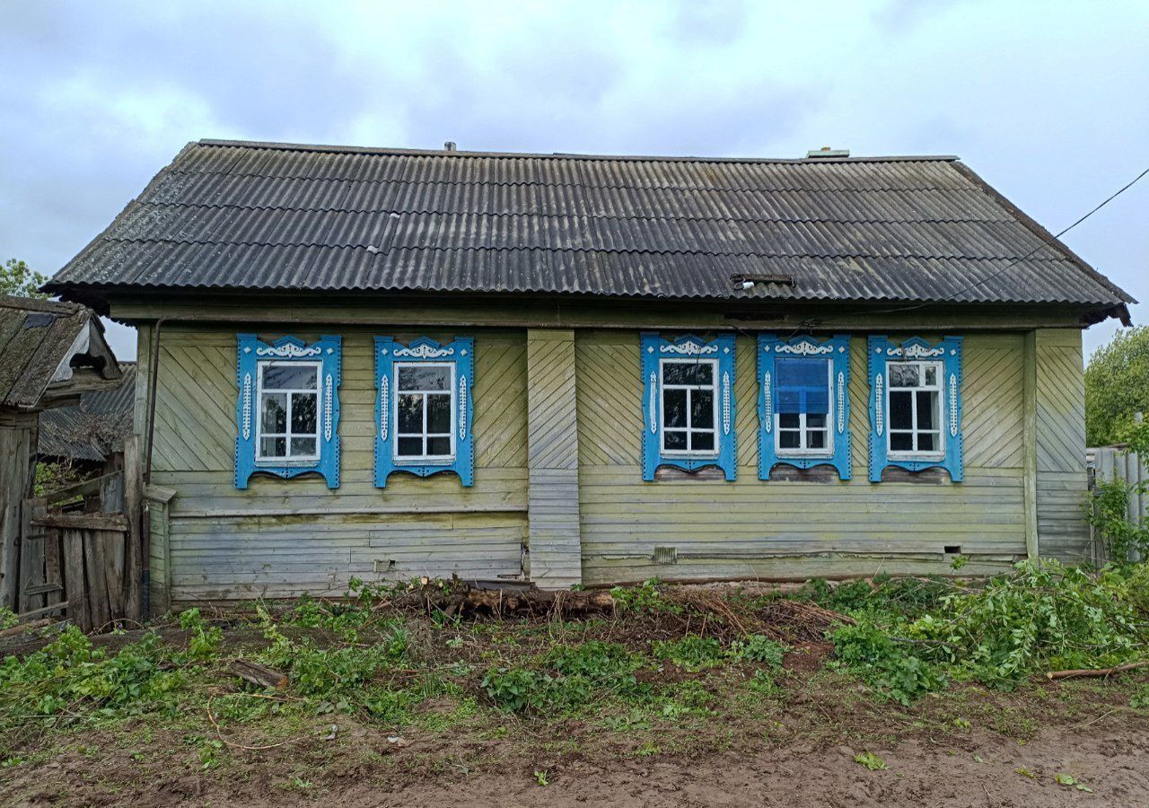 дом р-н Мамадышский с Олуяз ул Тукая 4 Республика Татарстан Татарстан, Олуязское сельское поселение, Мамадыш фото 1