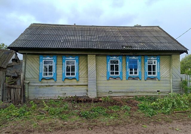 дом с Олуяз ул Тукая 4 Республика Татарстан Татарстан, Олуязское сельское поселение, Мамадыш фото