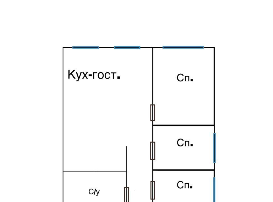 дом р-н Туймазинский с Константиновка сельсовет, ул. Луговая, 2, Кармаскалинский район, Николаевский фото 5