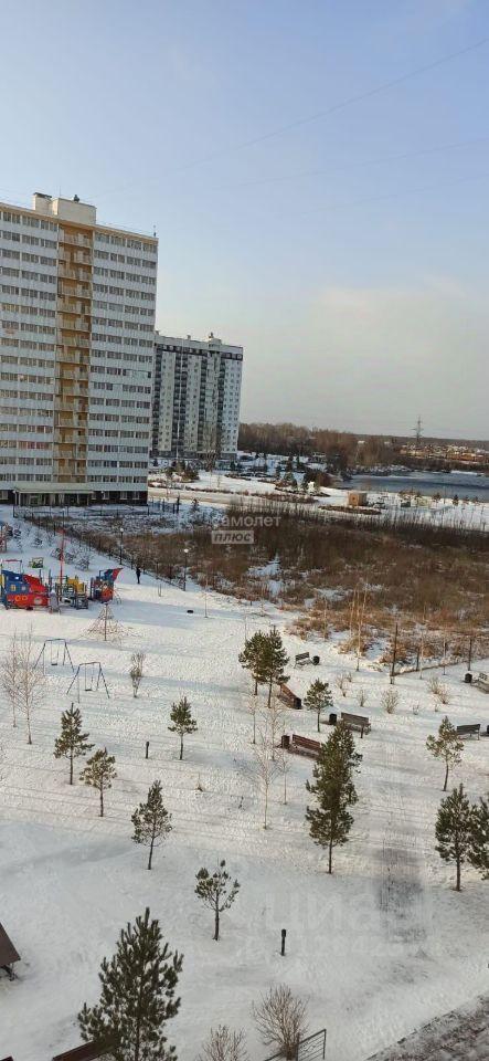 квартира г Новосибирск р-н Ленинский ул Забалуева 102 жилой массив Радуга Сибири фото 9