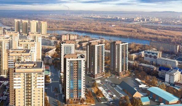 р-н Советский ул Аэровокзальная 4 ЖК «АэроCITY» фото