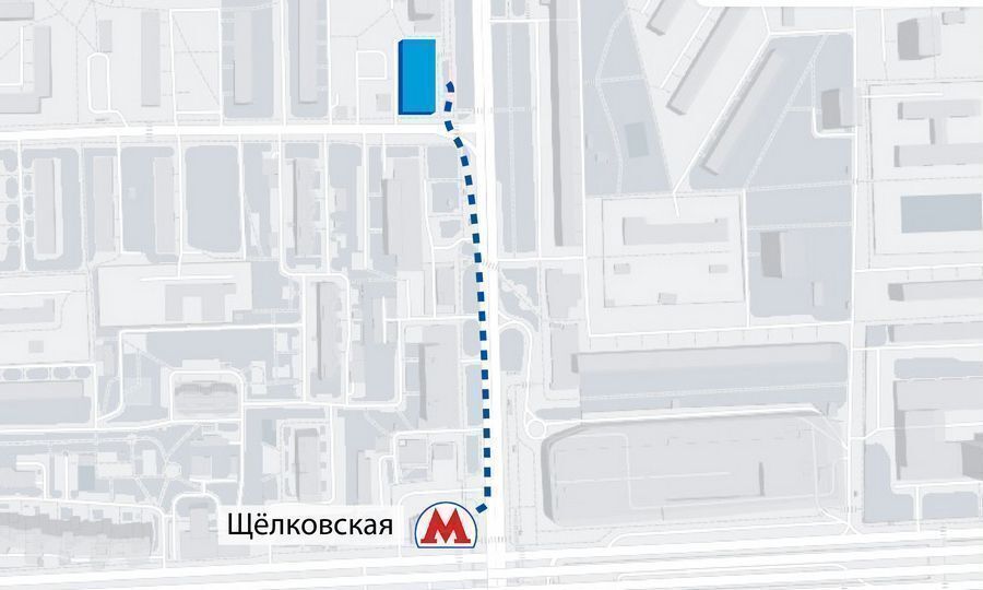 свободного назначения г Москва метро Щелковская ул Уральская 5а фото 2