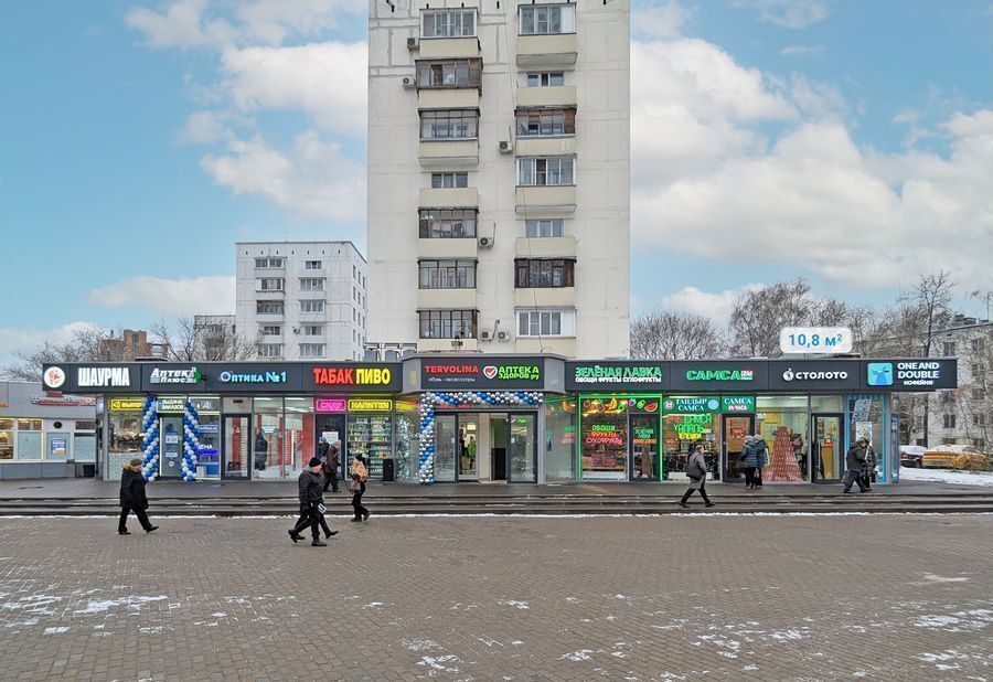 торговое помещение г Москва метро Перово ул 2-я Владимирская 38/18 фото 3