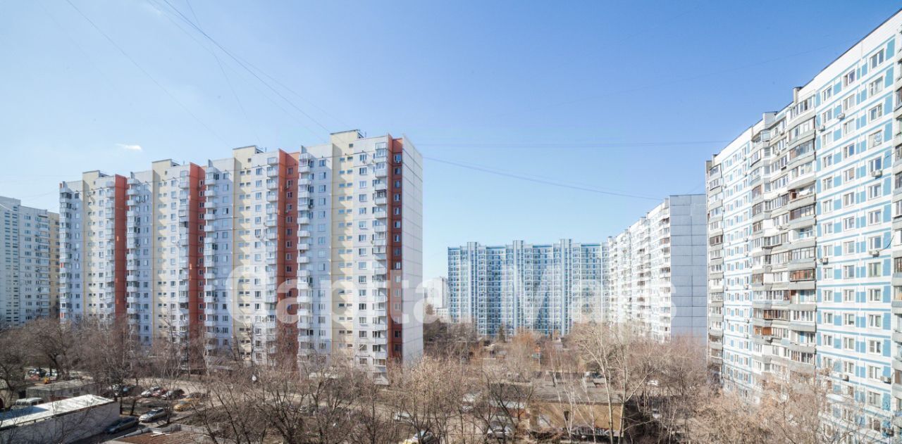 квартира г Москва метро Орехово ш Каширское 80к/1 фото 9