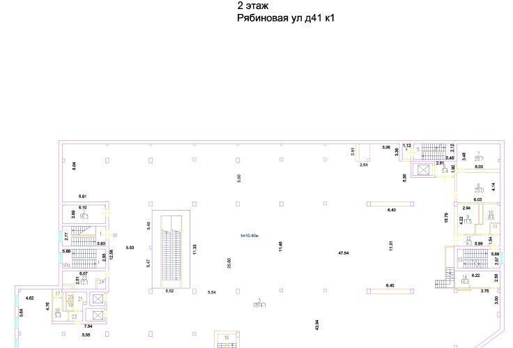 офис г Москва метро Кунцевская ул Рябиновая 41к/1 фото 8