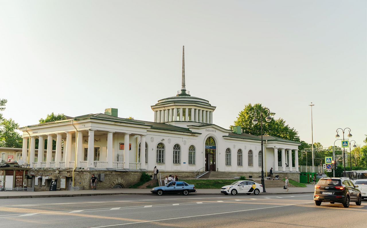 земля г Павловск р-н Пушкинский ул Берёзовая Московское шоссе, 15 км фото 16