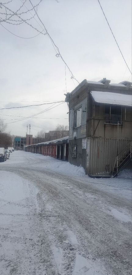 гараж г Новокузнецк р-н Центральный ул Запорожская 25а/2 Кемеровская обл. — Кузбасс фото 1