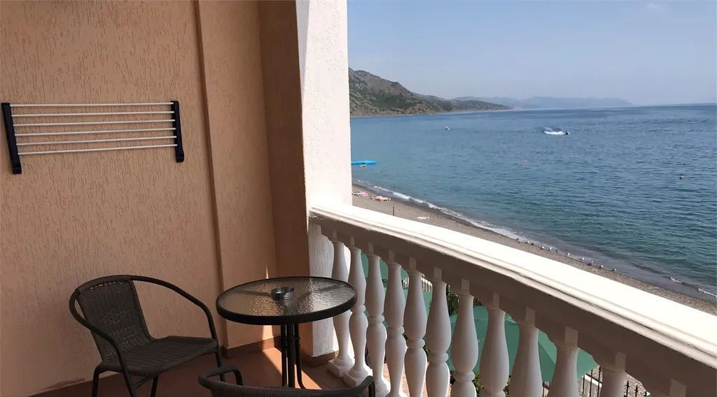 комната г Алушта с Рыбачье ул Прибрежная 1к/18 фото 4