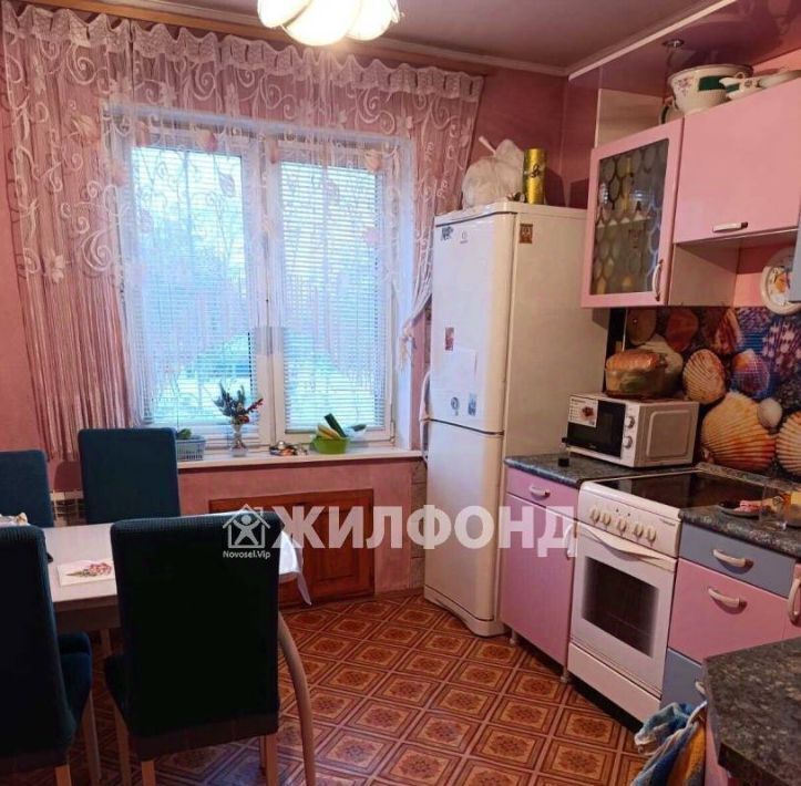 квартира г Кемерово р-н Ленинский пр-кт Октябрьский 70 фото 4