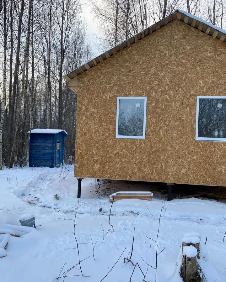 дом р-н Лодейнопольский г Лодейное Поле Трасса Лодейное Поле — Тихвин, Алёховщинское сельское поселение фото 15