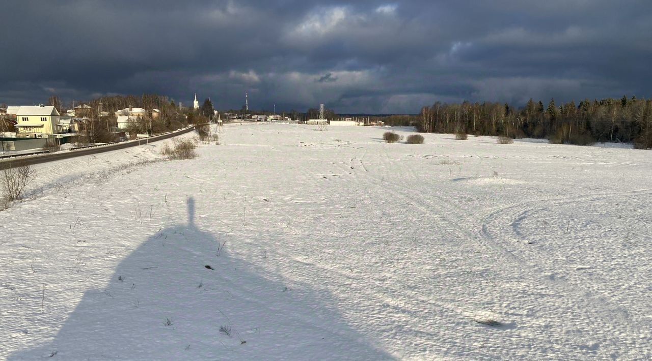 земля городской округ Рузский д Новорождествено фото 1