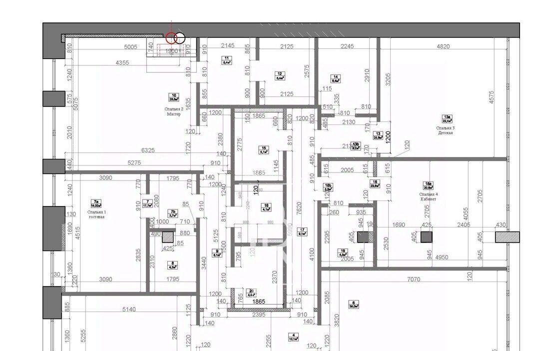 квартира г Москва метро Парк культуры пер Большой Лёвшинский 11 муниципальный округ Хамовники фото 1