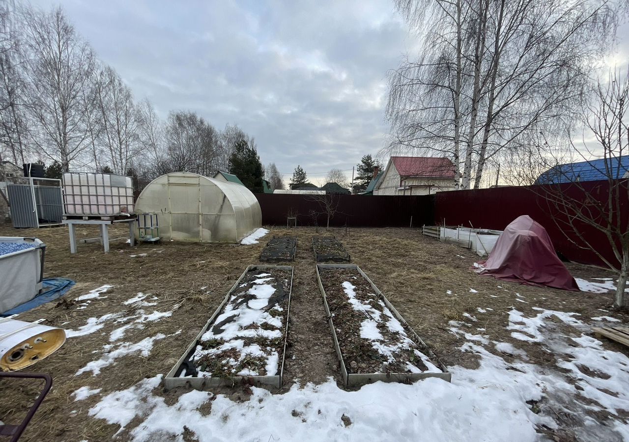 земля городской округ Орехово-Зуевский г Куровское 69 км, 8-я ул, СНТ Радуга, Егорьевское шоссе фото 4