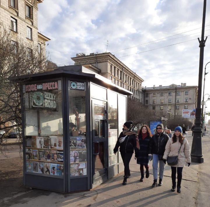 торговое помещение г Санкт-Петербург Горный институт, просп. Большой Васильевского острова, 74 фото 2