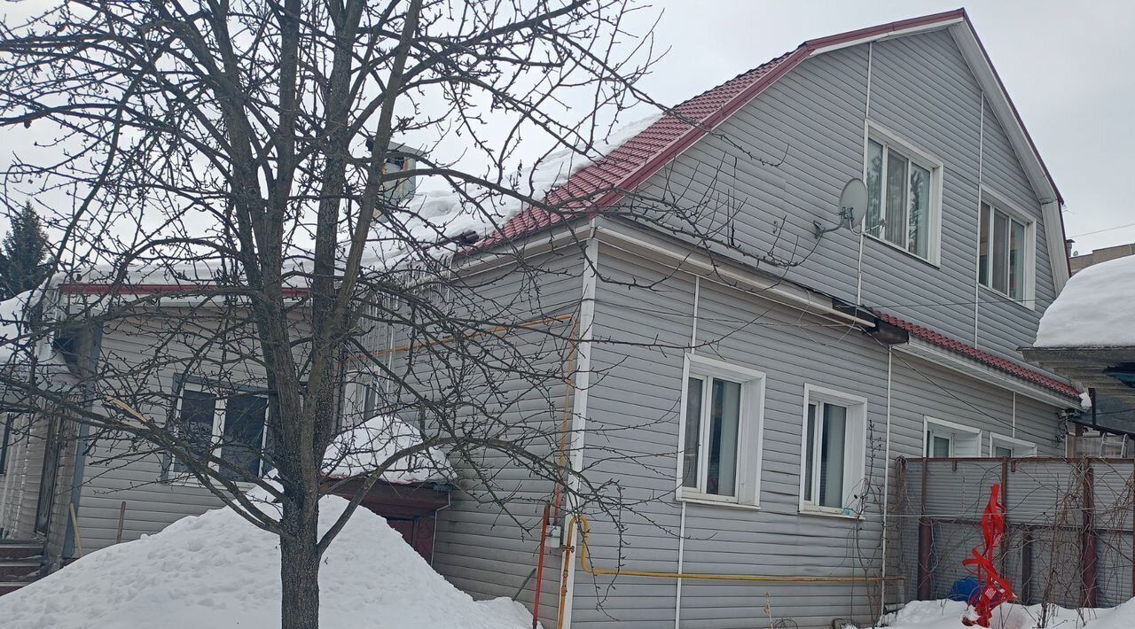 дом г Домодедово микрорайон «Западный» 97 Центрального, ул. Октябрьская фото 8