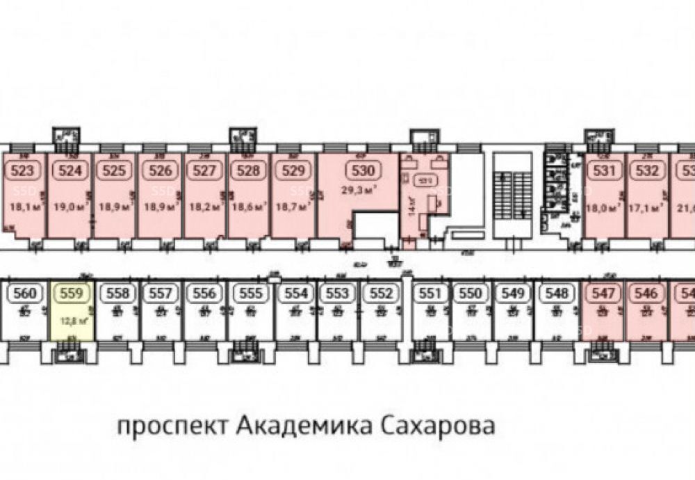 офис г Москва метро Сретенский бульвар пер Уланский 22с/1 муниципальный округ Красносельский фото 10