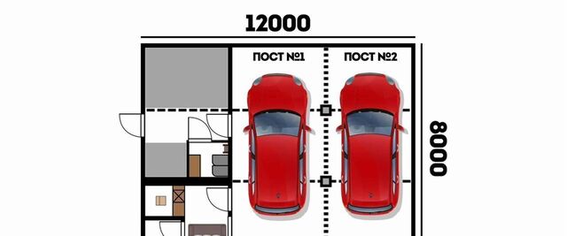 ЮЗАО ул Новочерёмушкинская 55к/2 фото