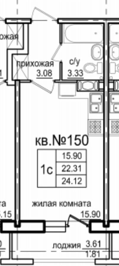 квартира г Санкт-Петербург метро Комендантский Проспект ул Планерная 87к/1 округ Юнтолово фото 1