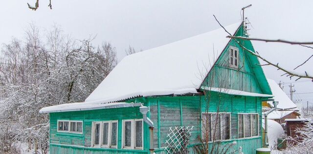 дом массив Восход снт Заря ул Центральная Синявинское городское поселение фото