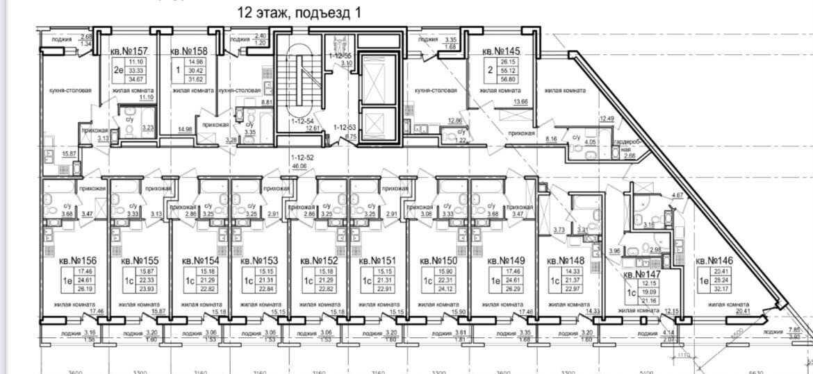 квартира г Санкт-Петербург метро Комендантский Проспект ул Планерная 87к/1 округ Юнтолово фото 2