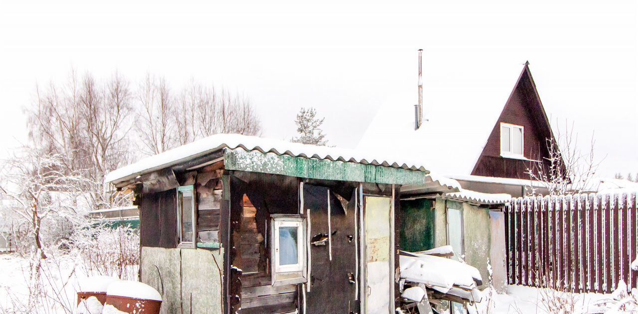 дом р-н Выборгский п Грибное Грибное СНТ, ул. 3-я Лесная, 190, Кировское городское поселение фото 3