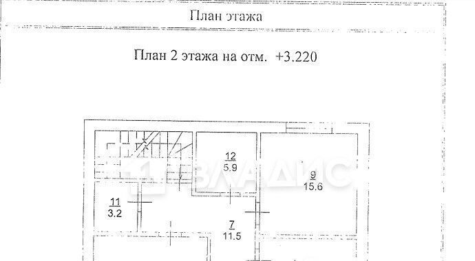 дом р-н Суздальский с Сновицы ул Усадебная 19 Новоалександровское муниципальное образование, Милино кп фото 2