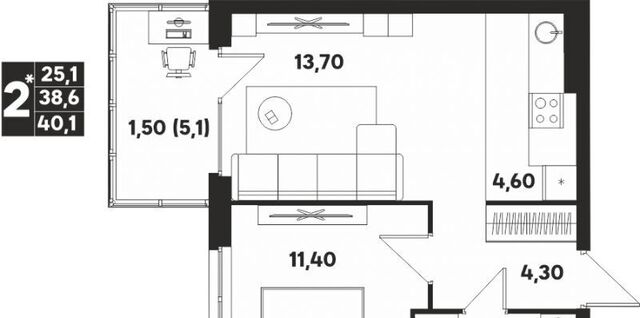 квартира д Кондратово ул Улановой 7 фото