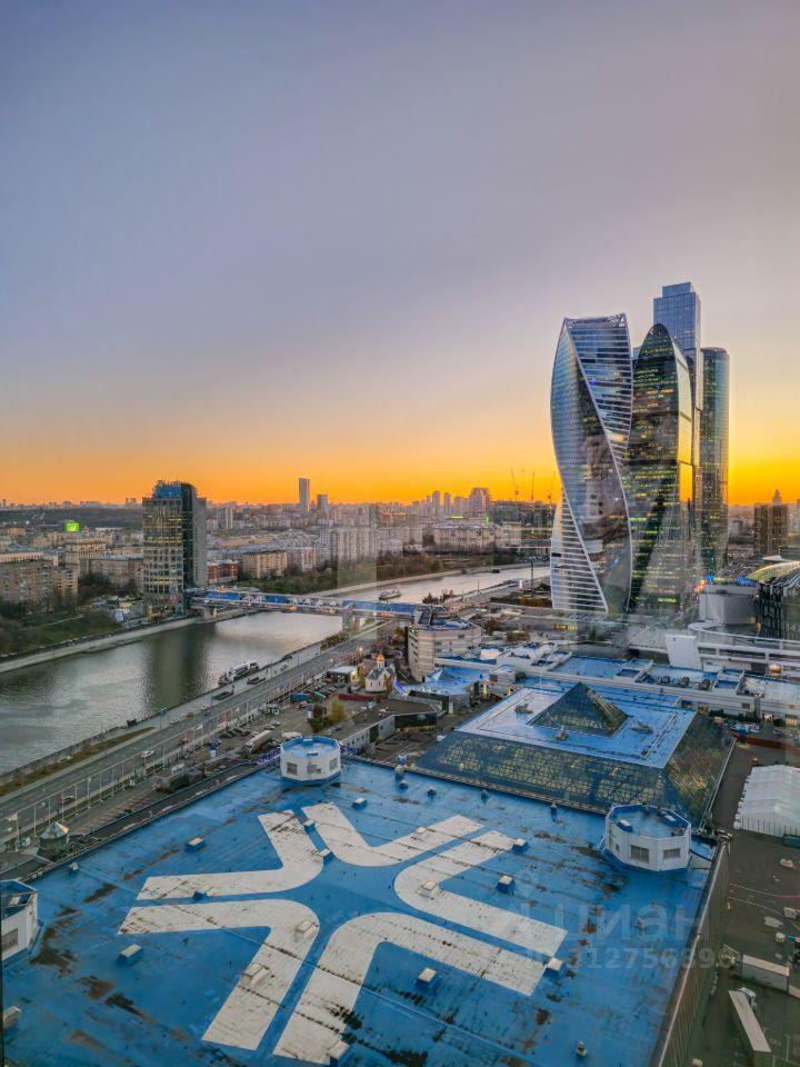 квартира г Москва ЦАО Пресненский наб Краснопресненская 14а/3 МФК Capital Towers Московская область фото 2