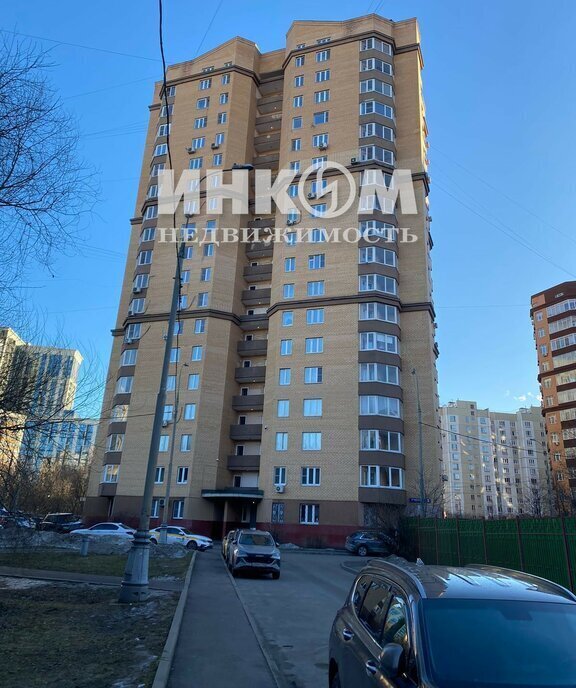 квартира г Москва метро Багратионовская ул 3-я Филевская 5 фото 2