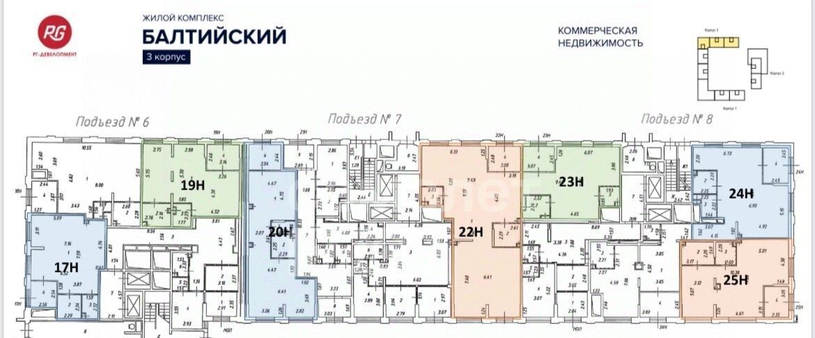 торговое помещение г Москва метро Войковская проезд Старопетровский 8 фото 2