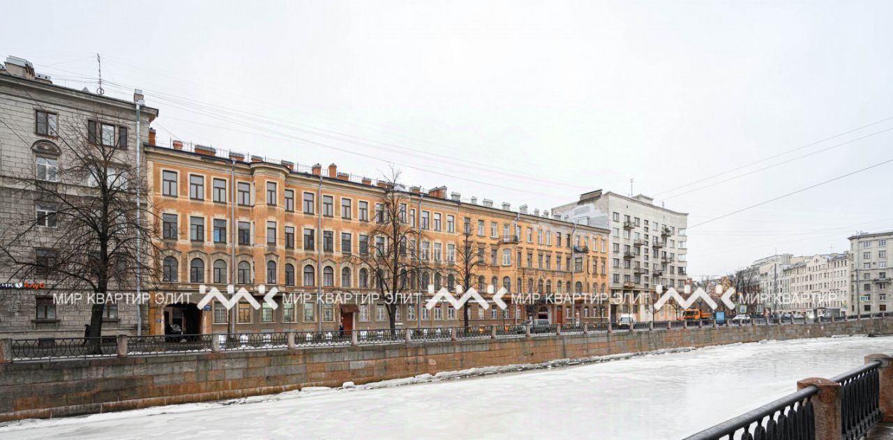 квартира г Санкт-Петербург метро Петроградская наб Реки Карповки 18 округ Аптекарский остров, Петроградка фото 19