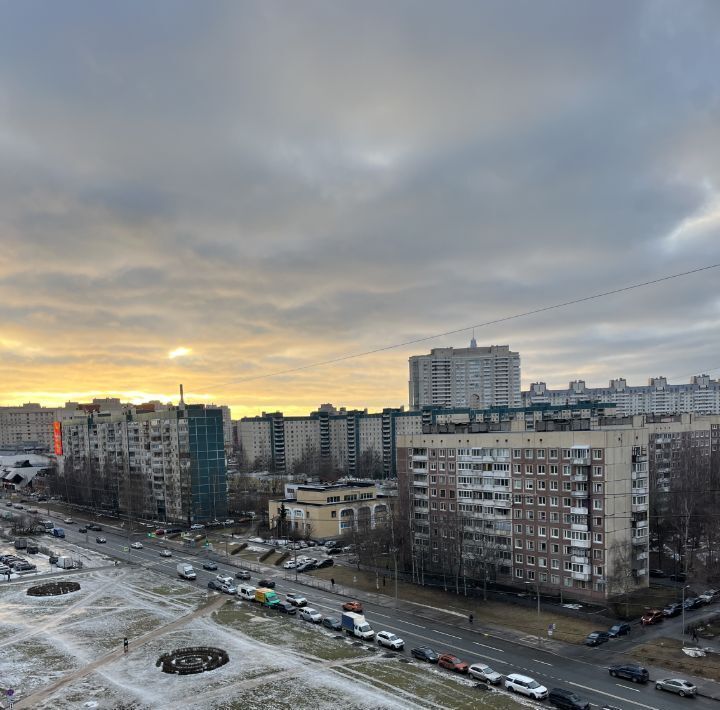 квартира г Санкт-Петербург метро Комендантский Проспект ул Маршала Новикова 7 округ Озеро Долгое фото 13