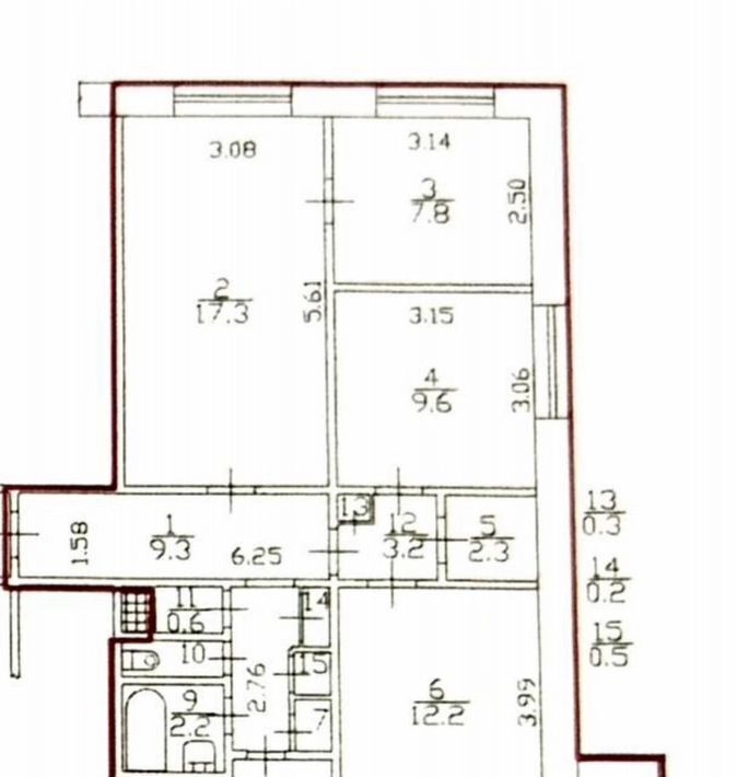 комната г Санкт-Петербург р-н Фрунзенский ул Будапештская 98к/1 округ Балканский фото 16