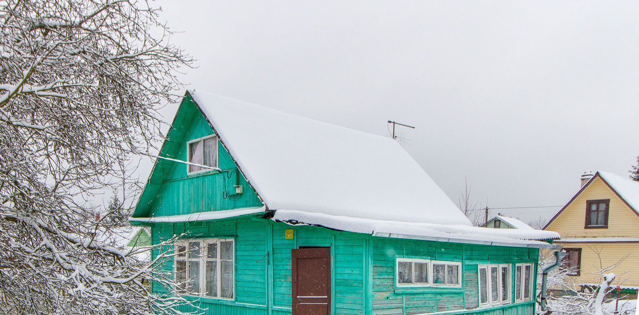 дом р-н Кировский массив Восход снт Заря ул Центральная Синявинское городское поселение фото 21